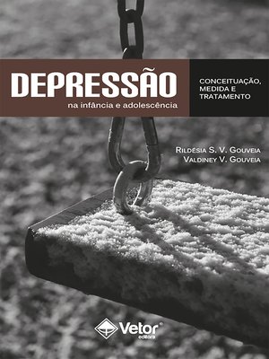 cover image of Depressão na infância e adolescência